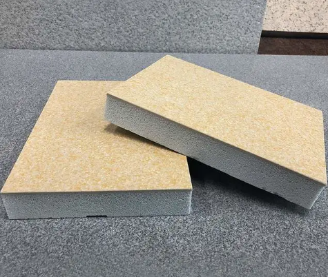 石材外墻保溫一體板